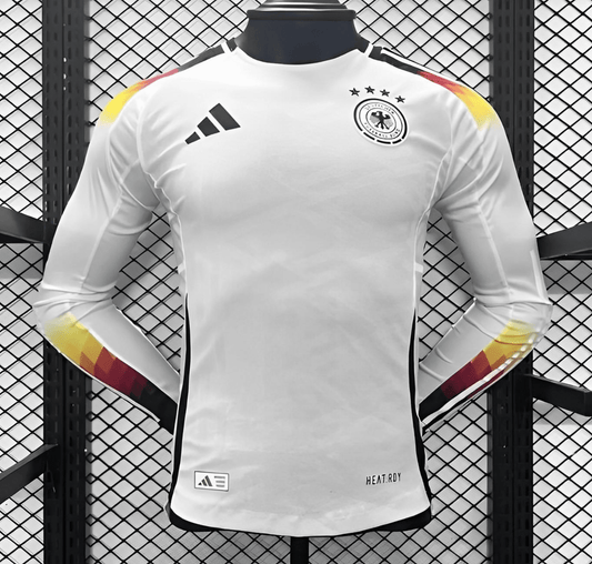 2024 Germany Home Long Sleeve Jersey