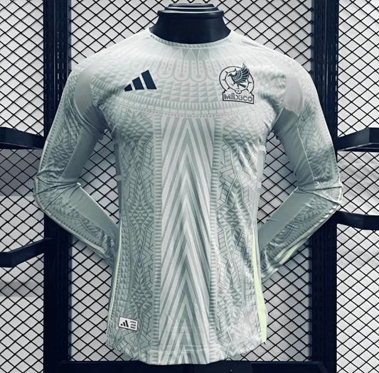 2024 Mexico Long Sleeve Copa America Away Jersey