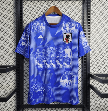 2024 Japan Samurai Blue Special Jersey