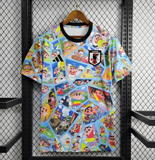 2024 Japan Crayon Shin-chan Special Jersey