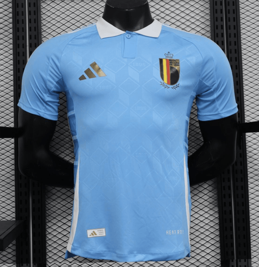 2024 Belgium Away Jersey Player Version