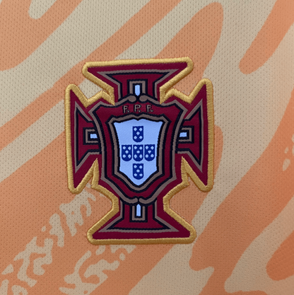 2024 Portugal Yellow Goalkeeper Jersey