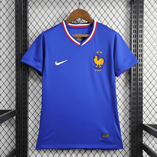 24/25 Women France Home Jersey