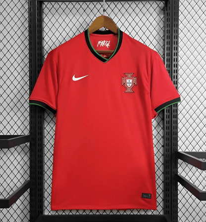 2024 Portugal Home Jersey