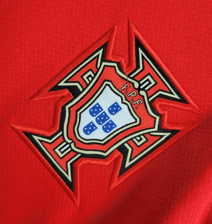 2024 Portugal Home Jersey