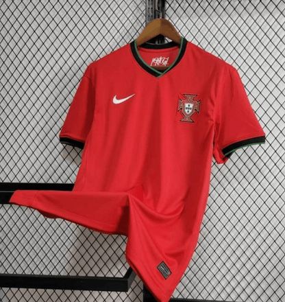 2024 Portugal Home Jersey