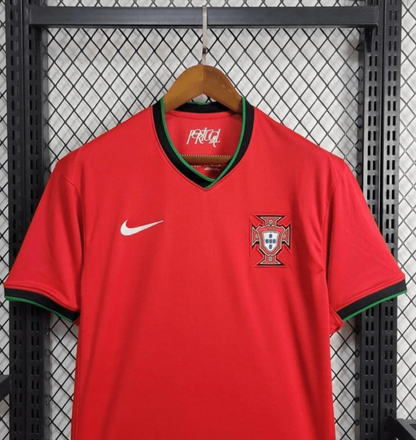 2024 Portugal Home Jersey