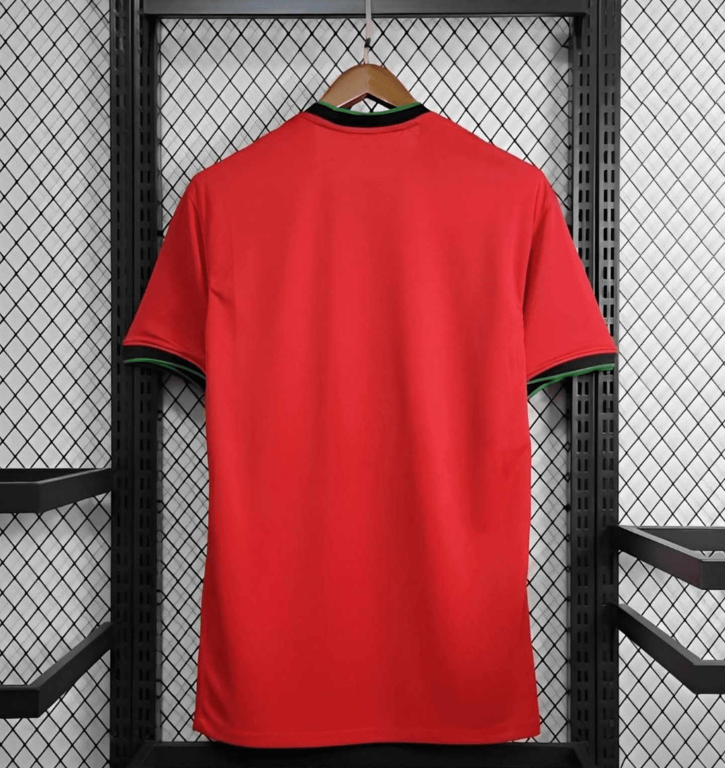 2024 Portugal Home Jersey