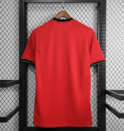 2024 Portugal Home Jersey