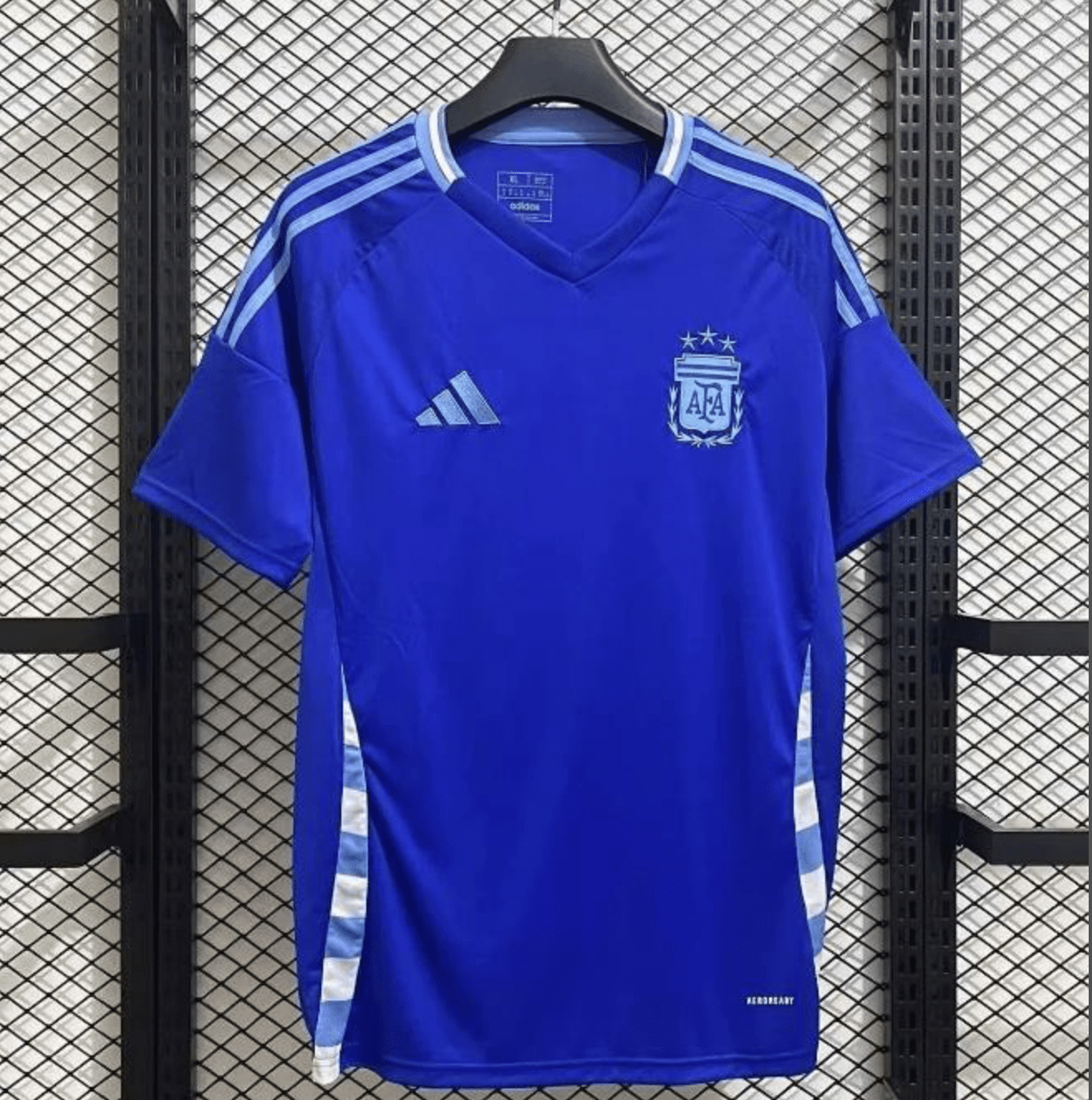 2024 Argentina Away Blue Jersey