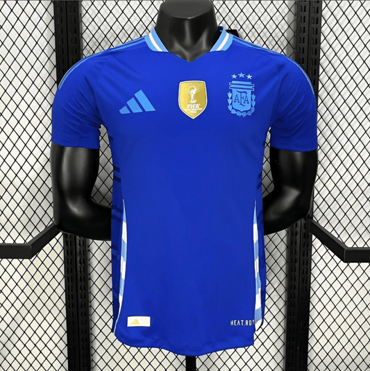 Player Version 2024 Argentina Away Blue Jersey