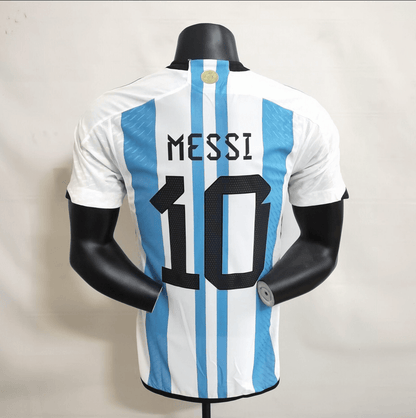 2022 Argentina MESSI #10 Home Jersey