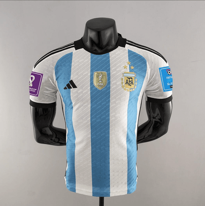 2022 Argentina Home Jersey With Patch