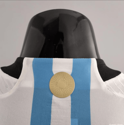 2022 Argentina Home Jersey With Patch