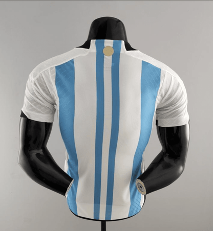 2022 Argentina Home Soccer Jersey