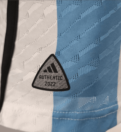 2022 Argentina Home Soccer Jersey