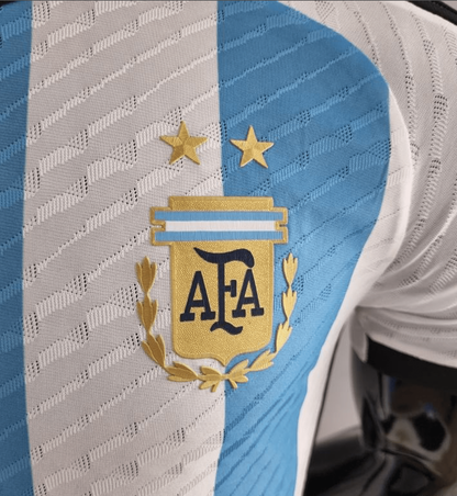 2022 Argentina Home Soccer Jersey