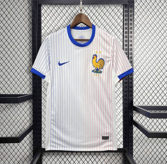 2024 France Away White Jersey