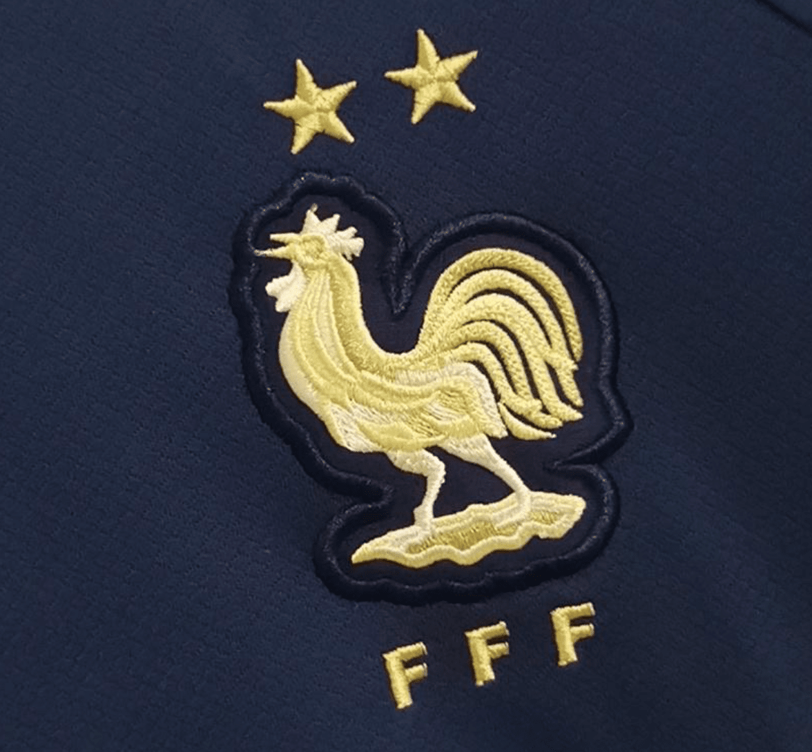 2022 France Home Soccer Jersey