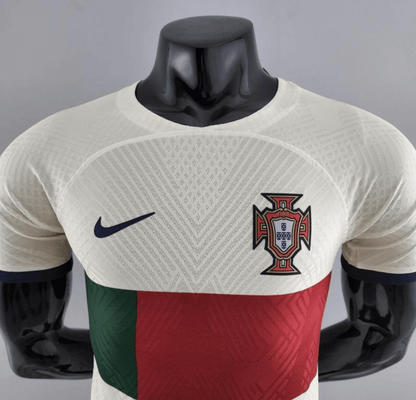 2022 Portugal Away Soccer Jersey