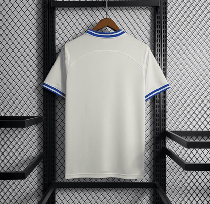 2022 Brazil Away White Jersey