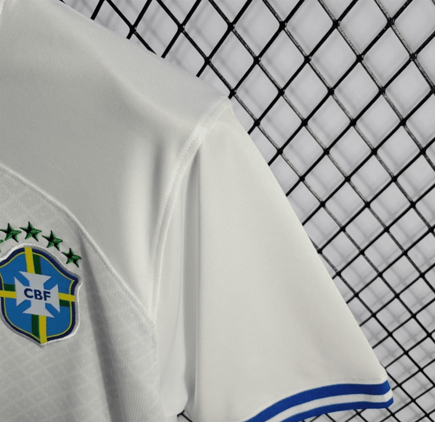 2022 Brazil Away White Jersey