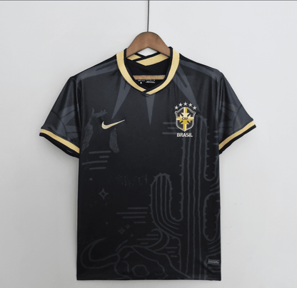 2022 Brazil Away White Jersey (Copy)