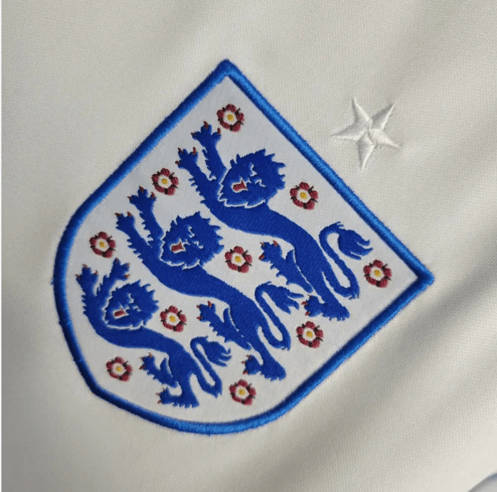 2022 England Home Soccer Jersey