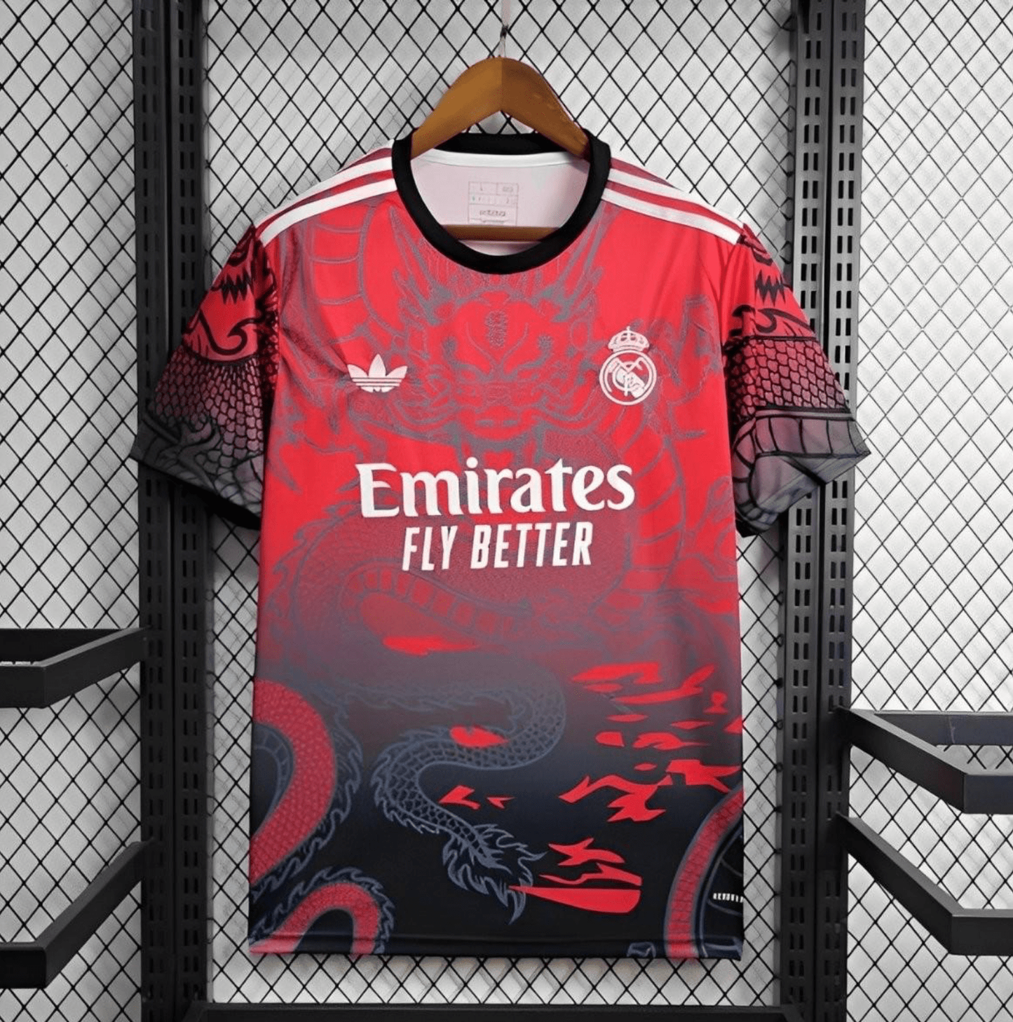 24/25 Real Madrid Red Dragon Special Edition Jersey