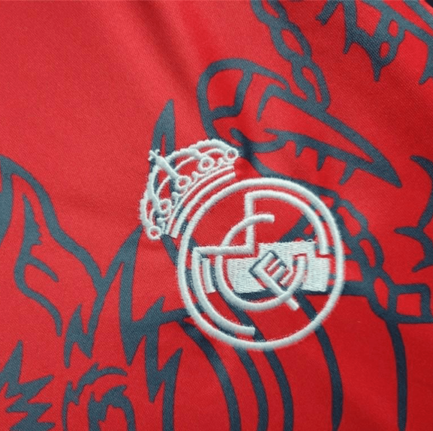 24/25 Real Madrid Red Dragon Special Edition Jersey