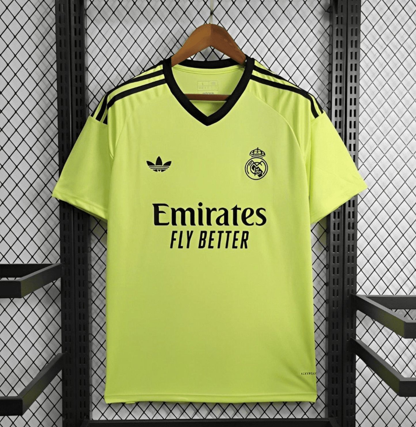 24/25 Real Madrid Third Green Goalkeeper Jersey