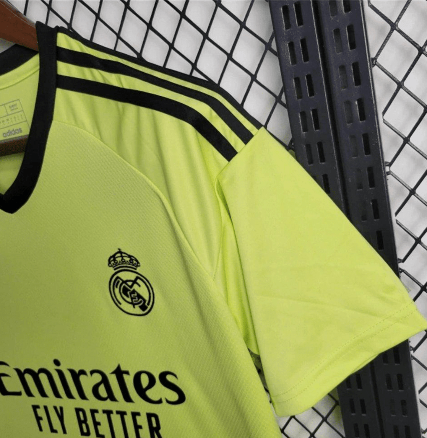 24/25 Real Madrid Third Green Goalkeeper Jersey