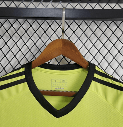 24/25 Real Madrid Third Green Goalkeeper Jersey