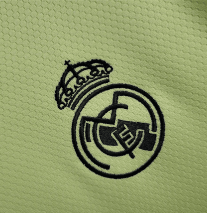 24/25 Real Madrid Third Green Goalkeeper Jersey