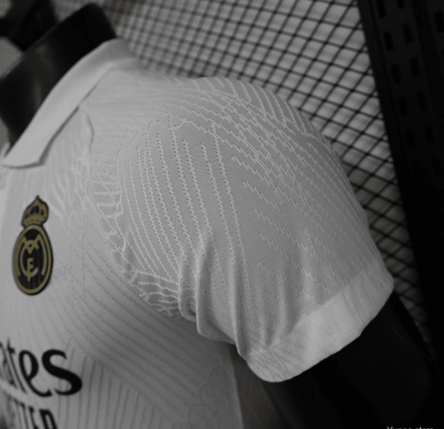 24/25 Real Madrid Dragon White Special Jersey