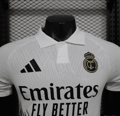 24/25 Real Madrid Dragon White Special Jersey