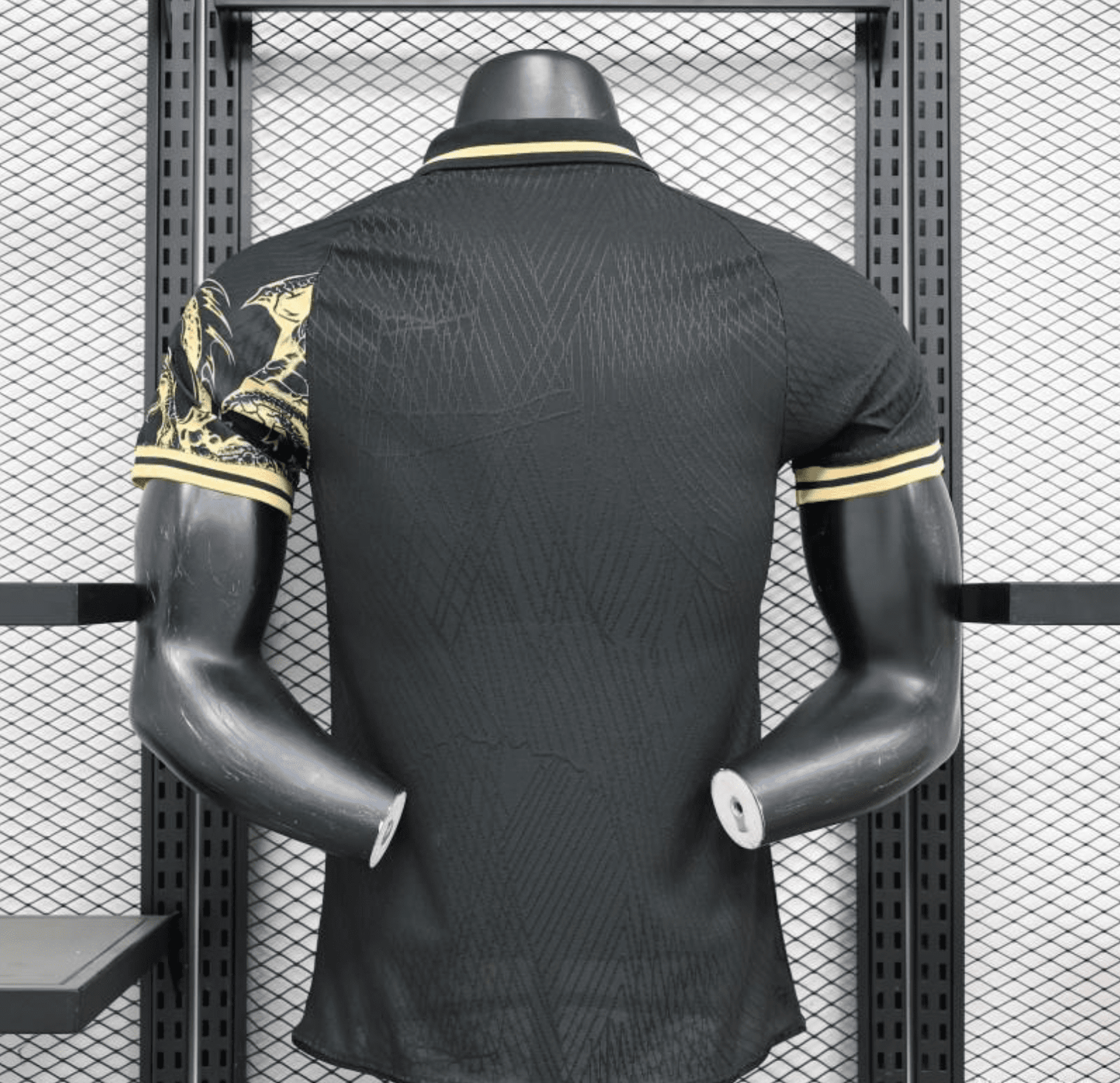 24/25 Real Madrid Black/Golden Special Jersey