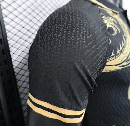 24/25 Real Madrid Black/Golden Special Jersey