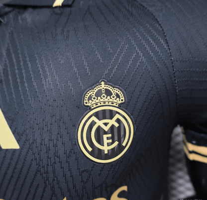 24/25 Real Madrid Black/Golden Special Jersey