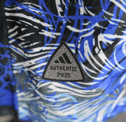 24/25 Real Madrid Black/Blue Dragon Special Jersey