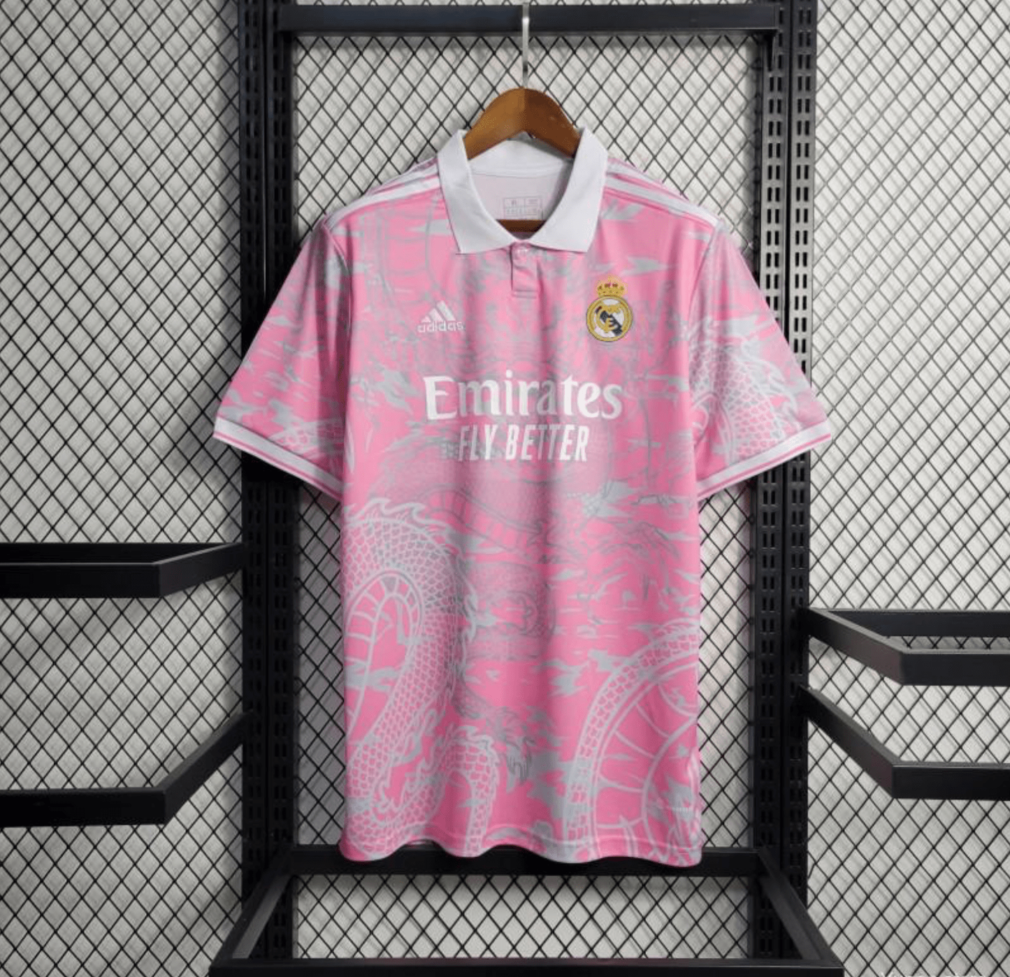 24/25 Real Madrid Pink Dragon Special Jersey