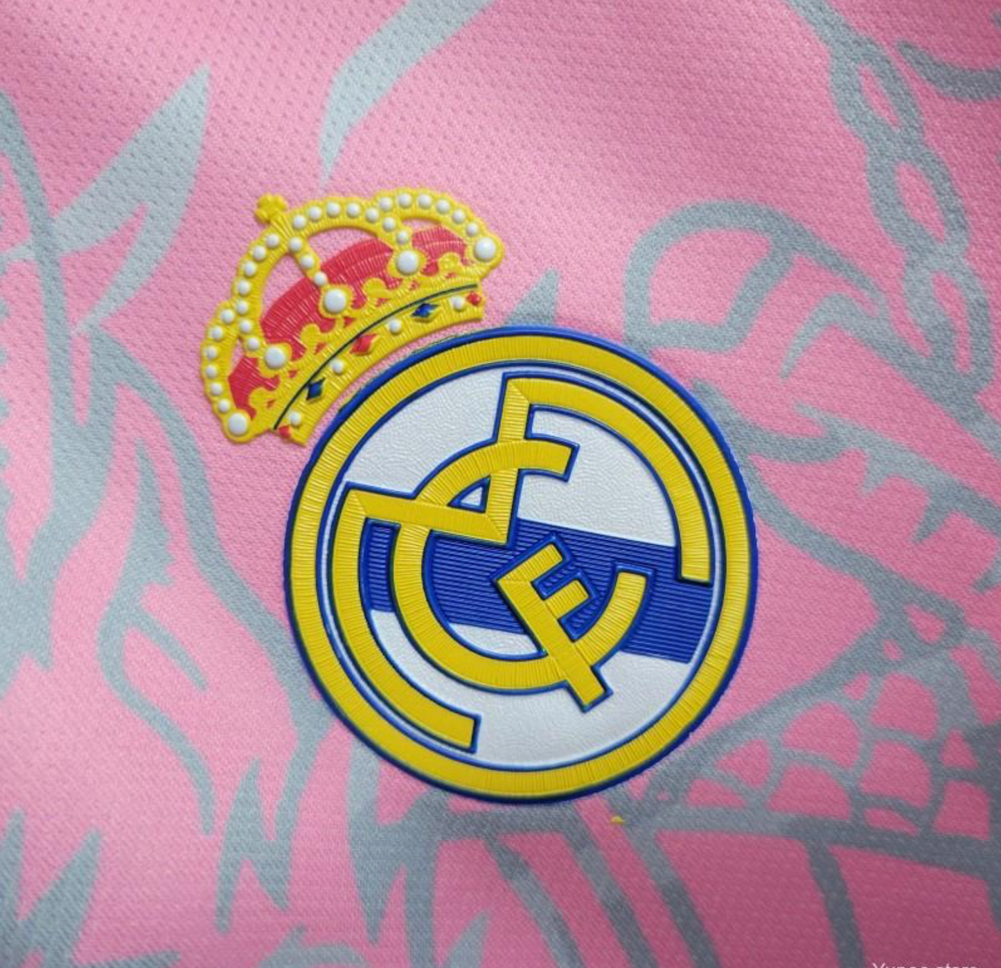 24/25 Real Madrid Pink Dragon Special Jersey