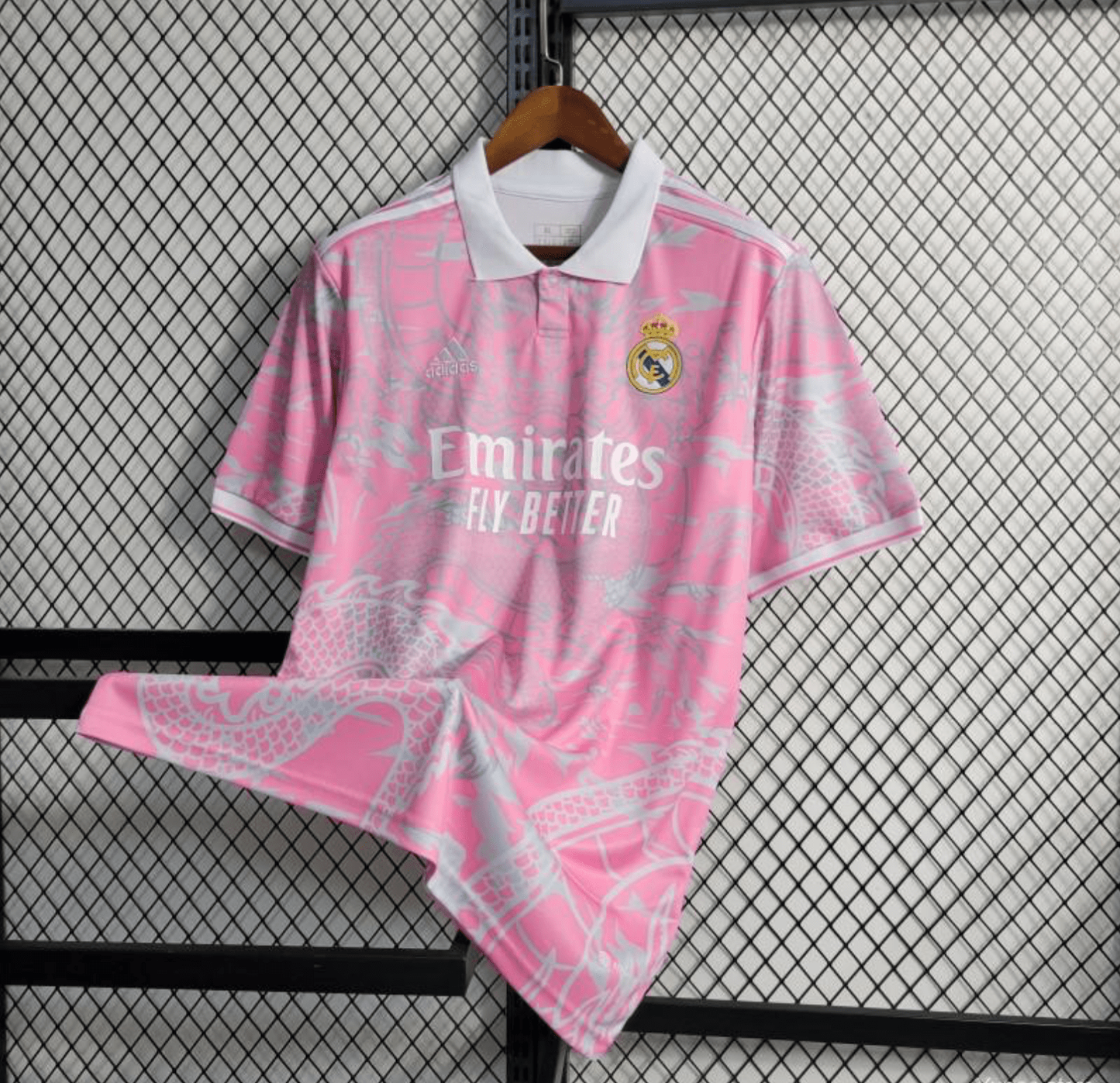 24/25 Real Madrid Pink Dragon Special Jersey