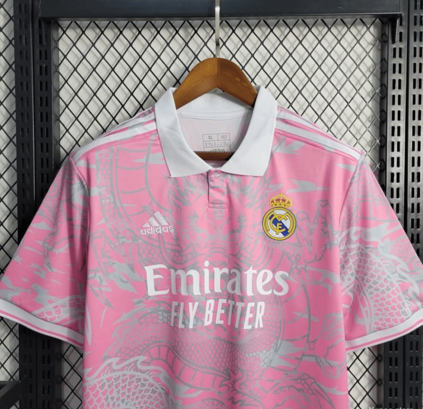 24/25 Real Madrid Pink Dragon Special Jersey