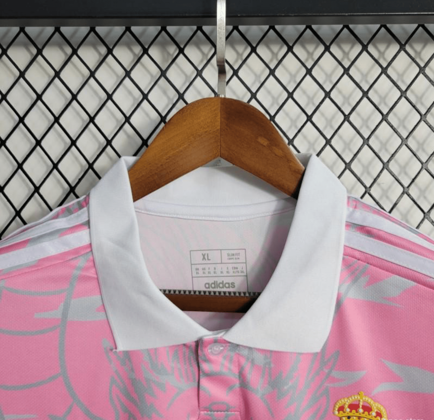 24/25 Real Madrid Pink Dragon Special Jersey