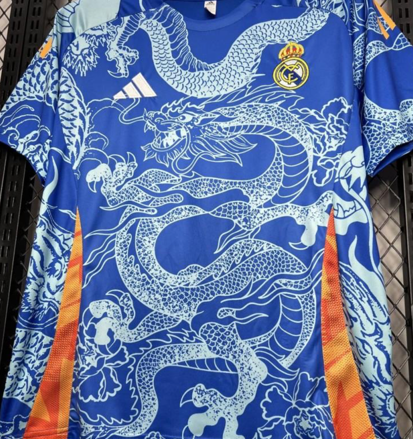 2024/25 Real Madrid Blue Dragon Special Edition Jersey