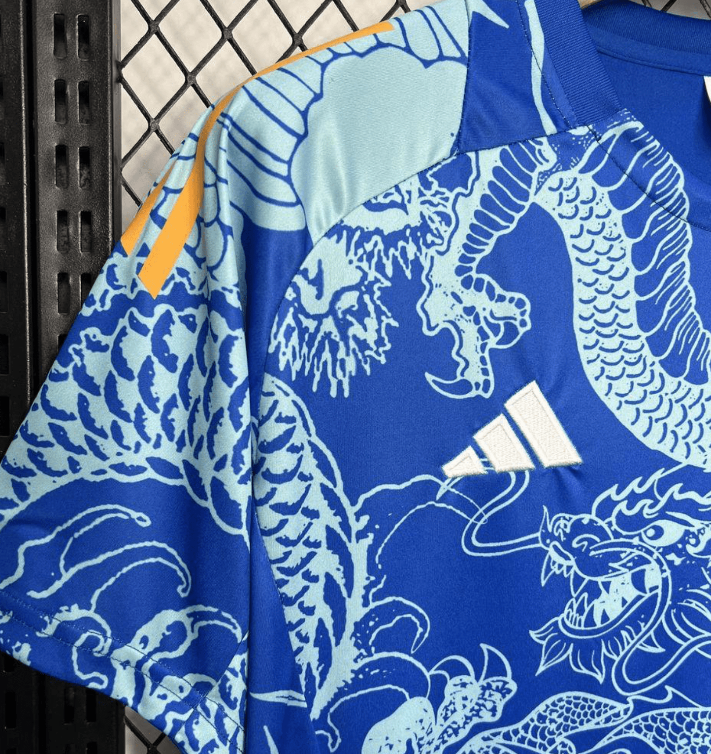 2024/25 Real Madrid Blue Dragon Special Edition Jersey