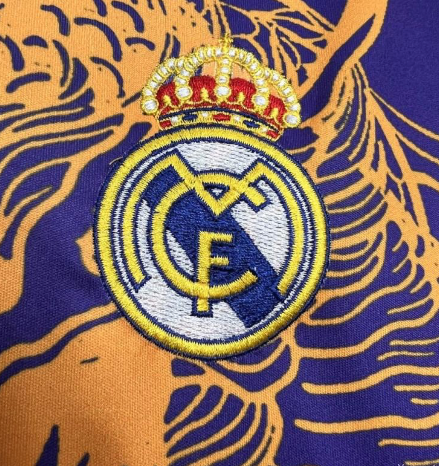 2024/25 Real Madrid Purple Dragon Special Edition Jersey