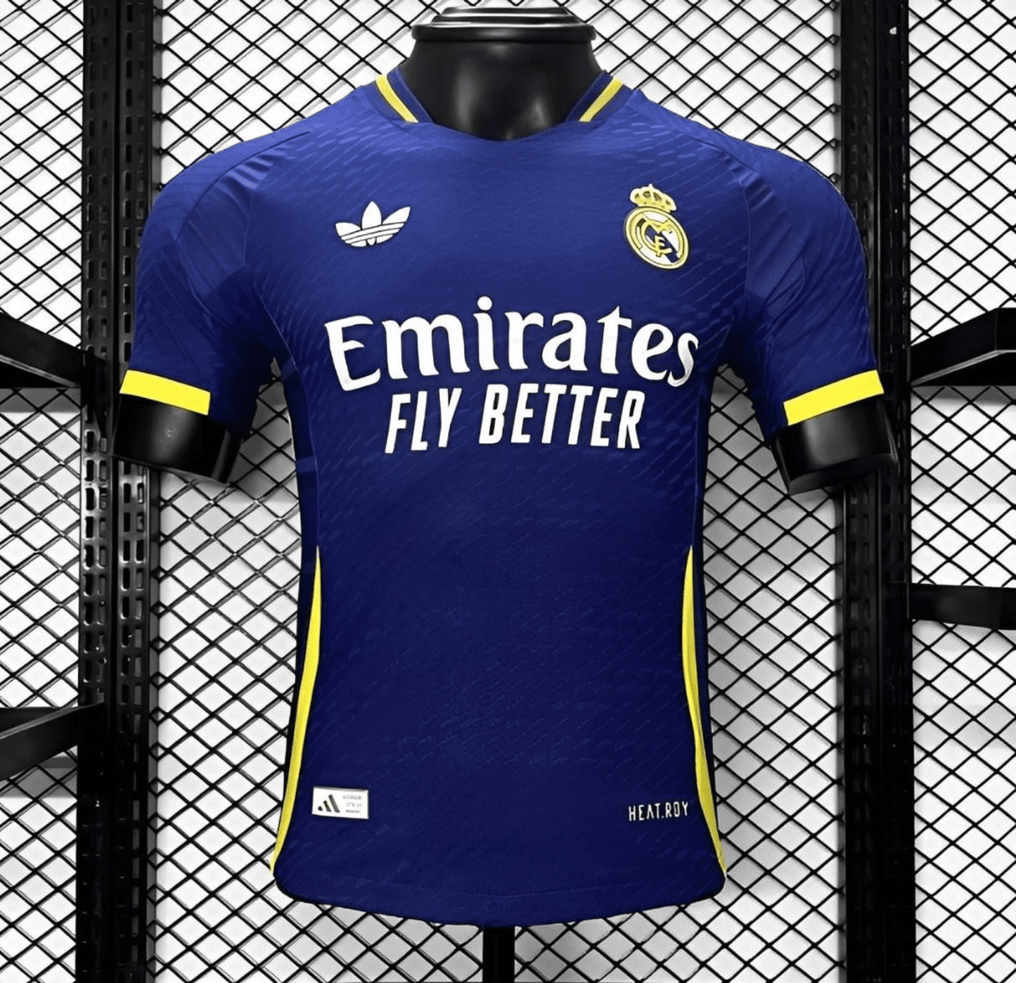 24/25 Real Madrid Blue Special Jersey