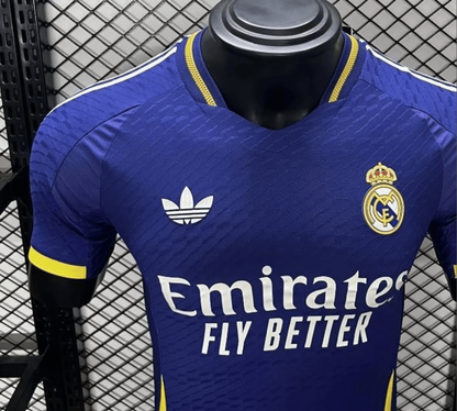 24/25 Real Madrid Blue Special Jersey